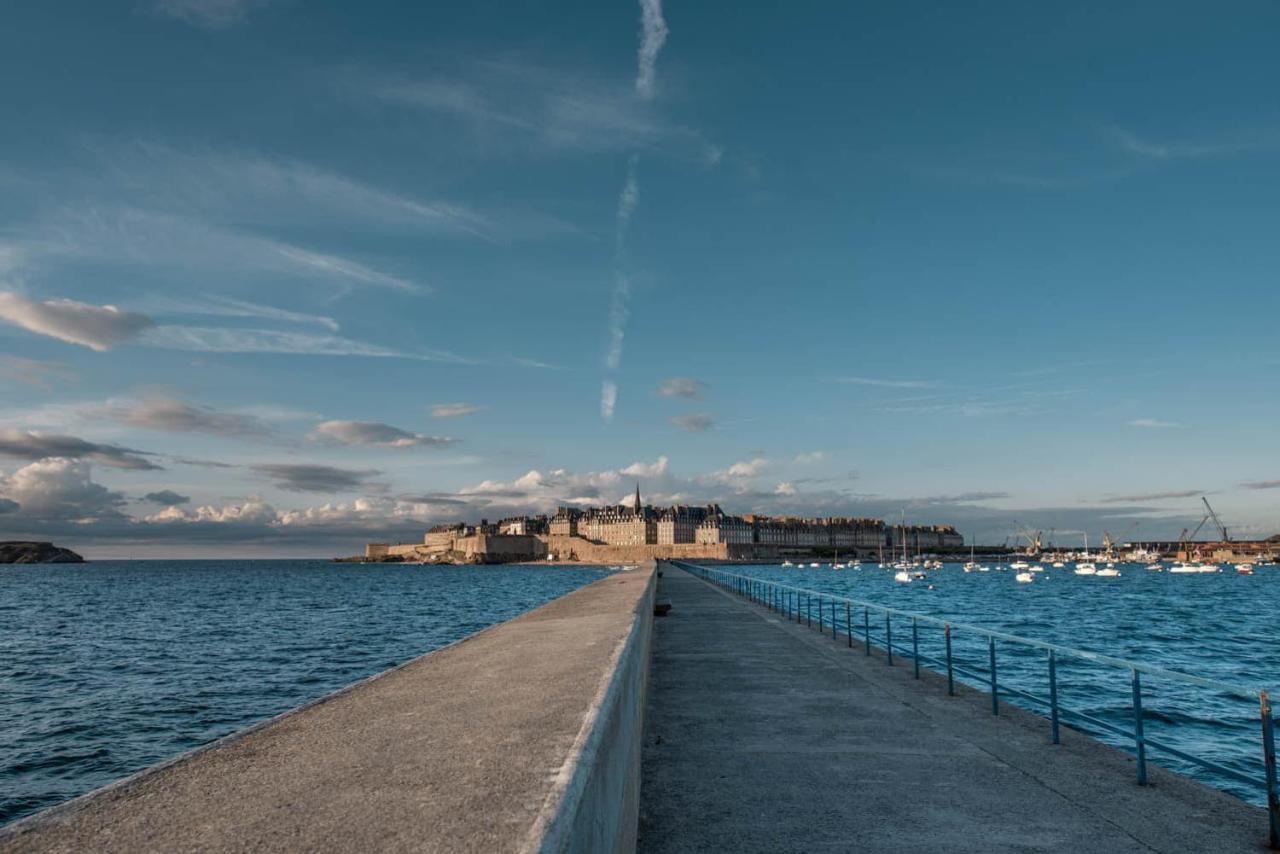 Sunset Daire Saint-Malo Dış mekan fotoğraf