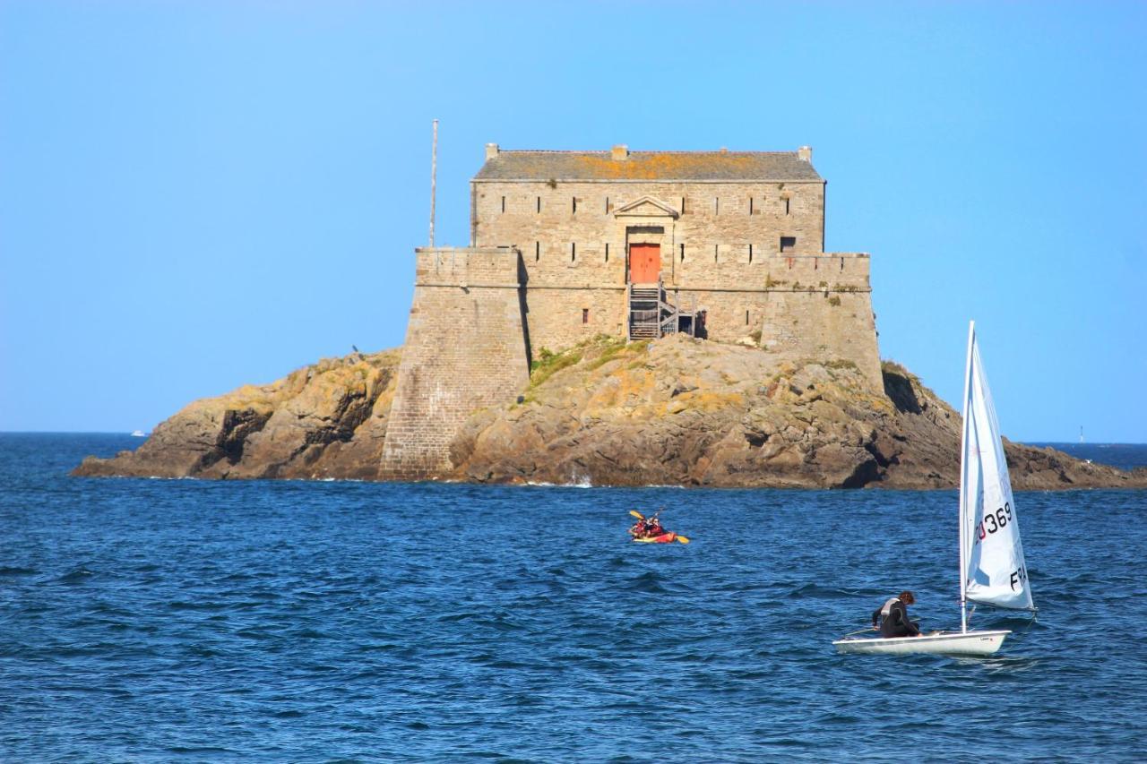 Sunset Daire Saint-Malo Dış mekan fotoğraf